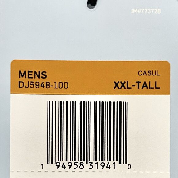 Nike x Drake Nocta Men’s Size 2XLT White Blue Void Cardinal Stock T-Shirt - Picture 8 of 8